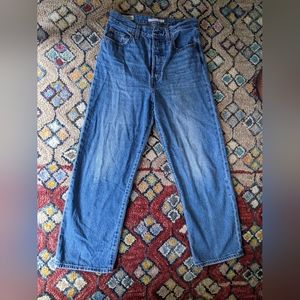 Levi's Ribcage Straight size 27